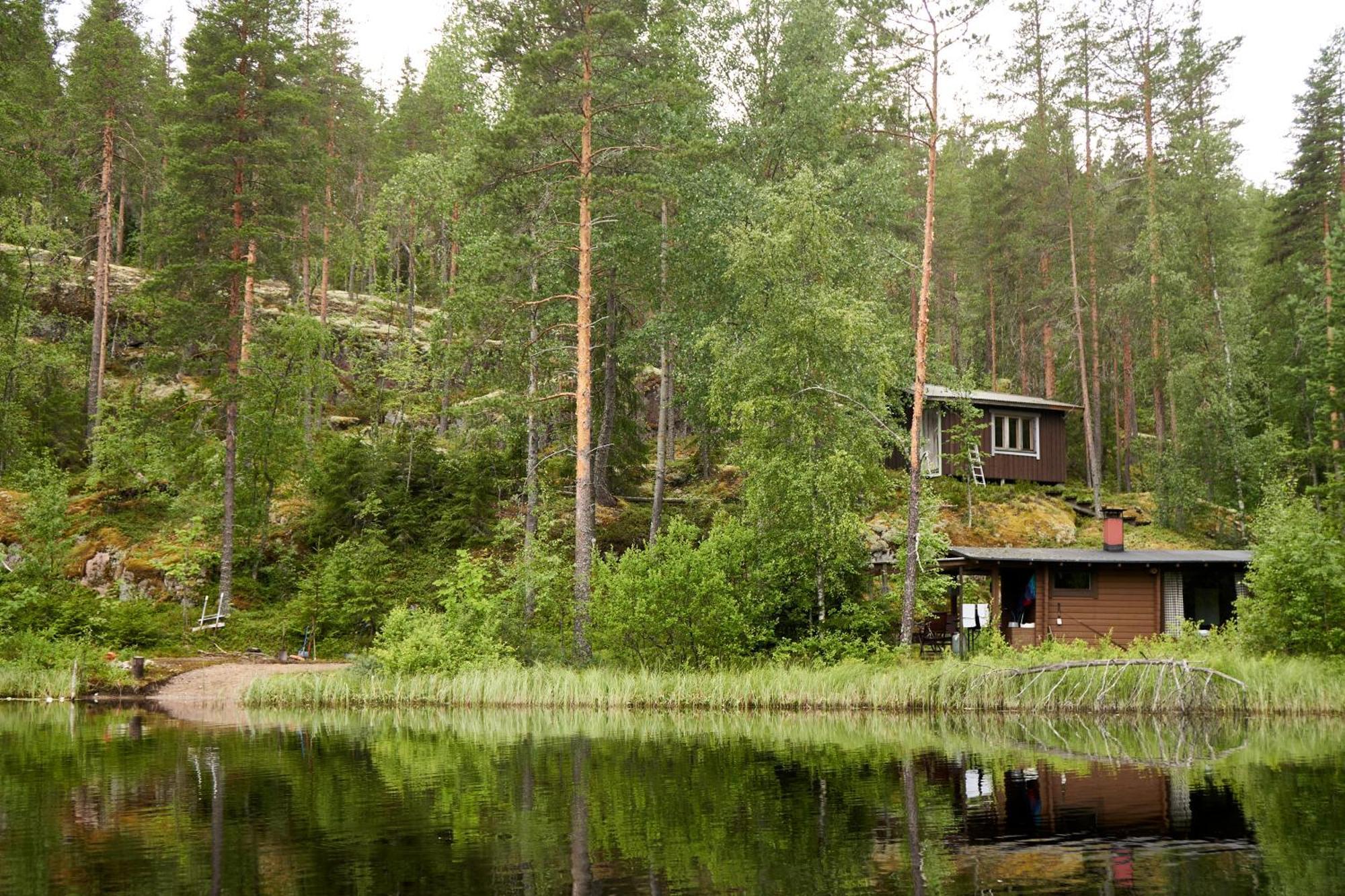 Rantasaunallinen Yksioe Virrat Exterior photo